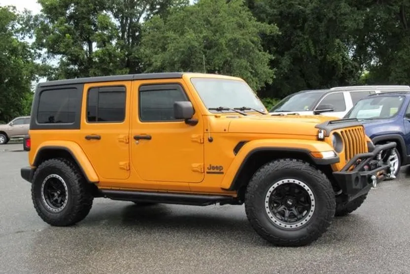 2021 Jeep Wrangler Unlimited Sport S photo 1