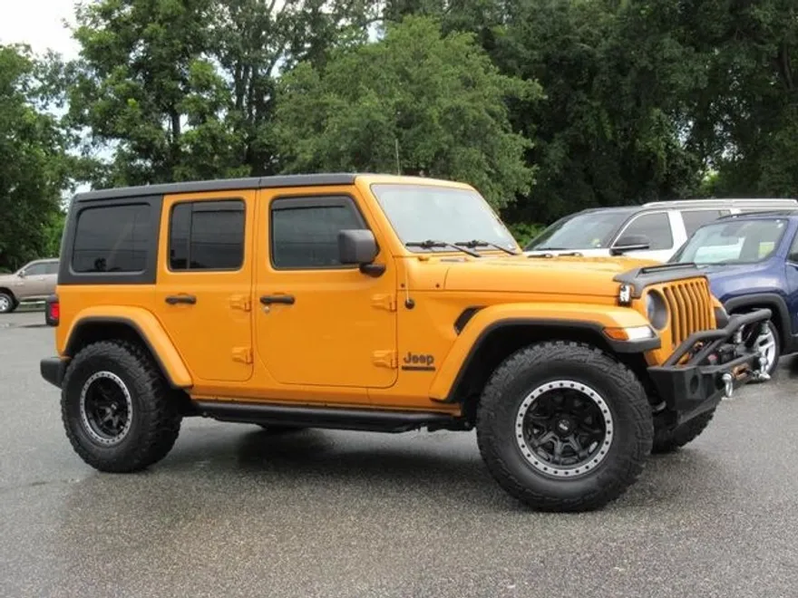 2021 Jeep Wrangler Unlimited Sport S photo 1