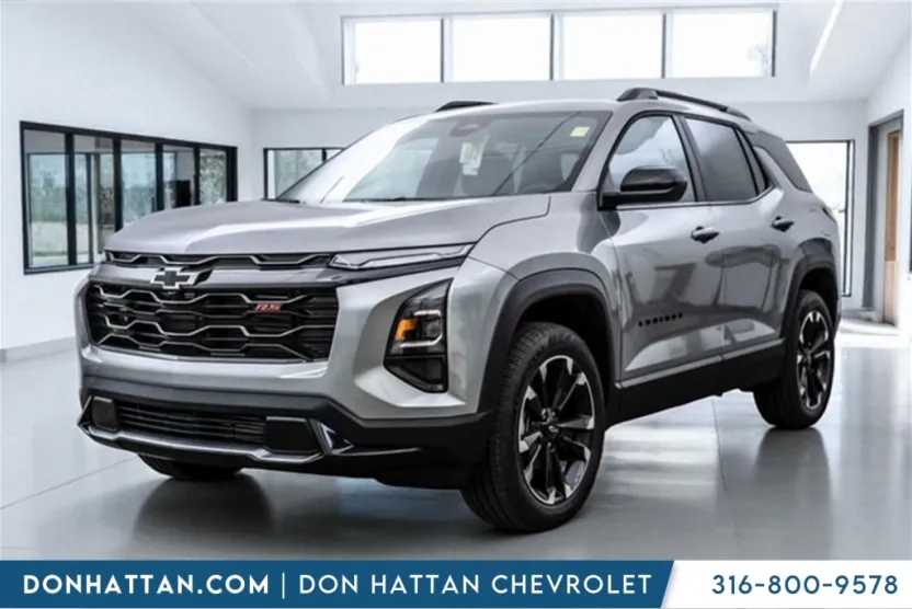 2026 Chevrolet Equinox RS photo 1