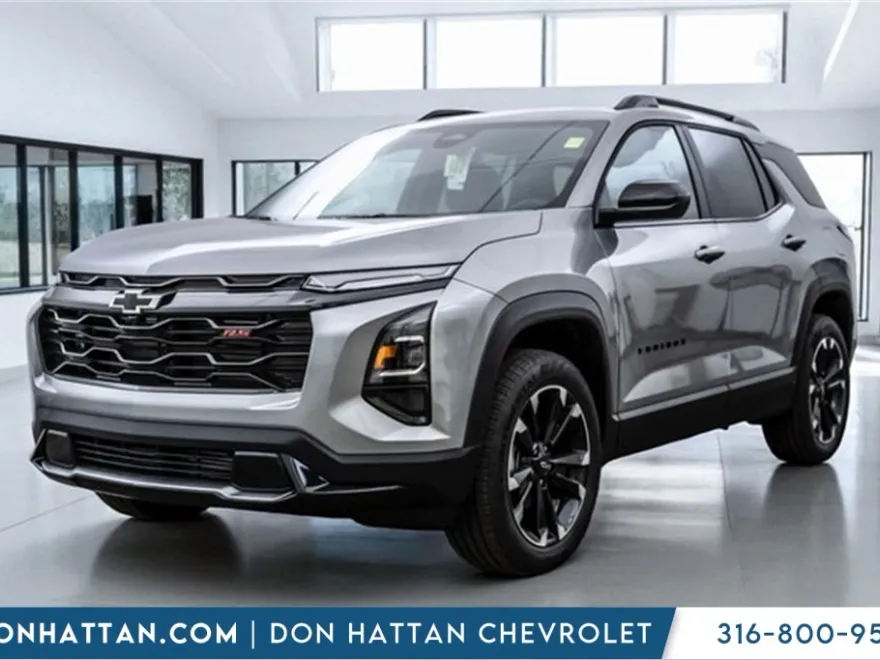 2026 Chevrolet Equinox RS photo 1