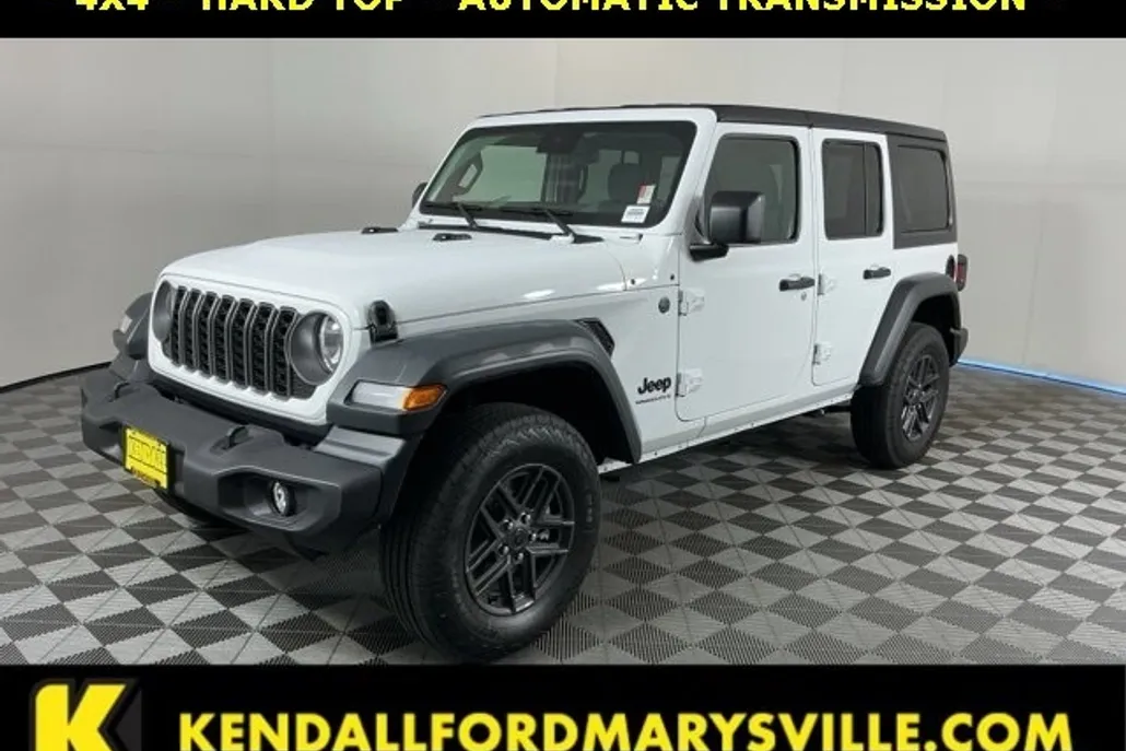 2025 Jeep Wrangler Sport S photo 1