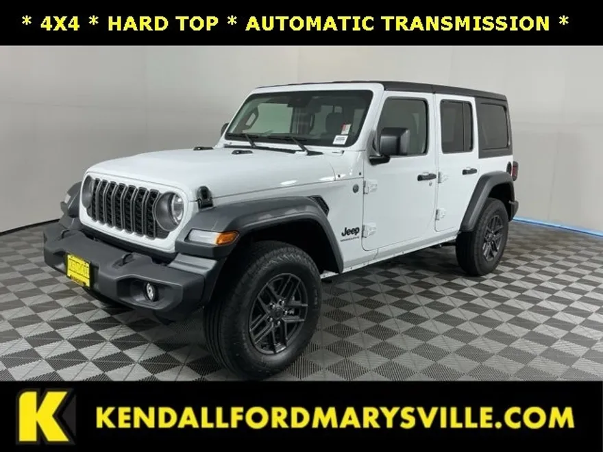 2025 Jeep Wrangler Sport S photo 1