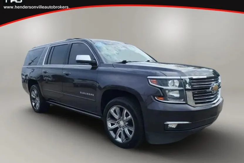 2018 Chevrolet Suburban Premier photo 1