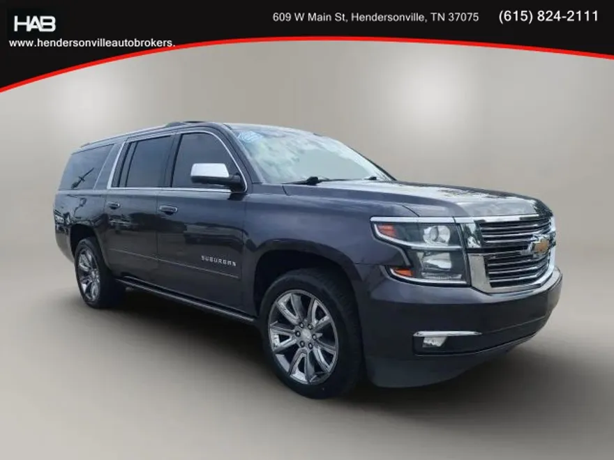 2018 Chevrolet Suburban Premier photo 1
