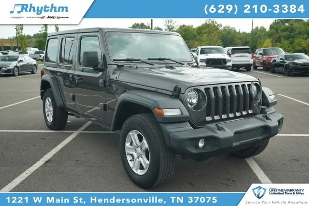 2021 Jeep Wrangler Unlimited Sport S photo 1