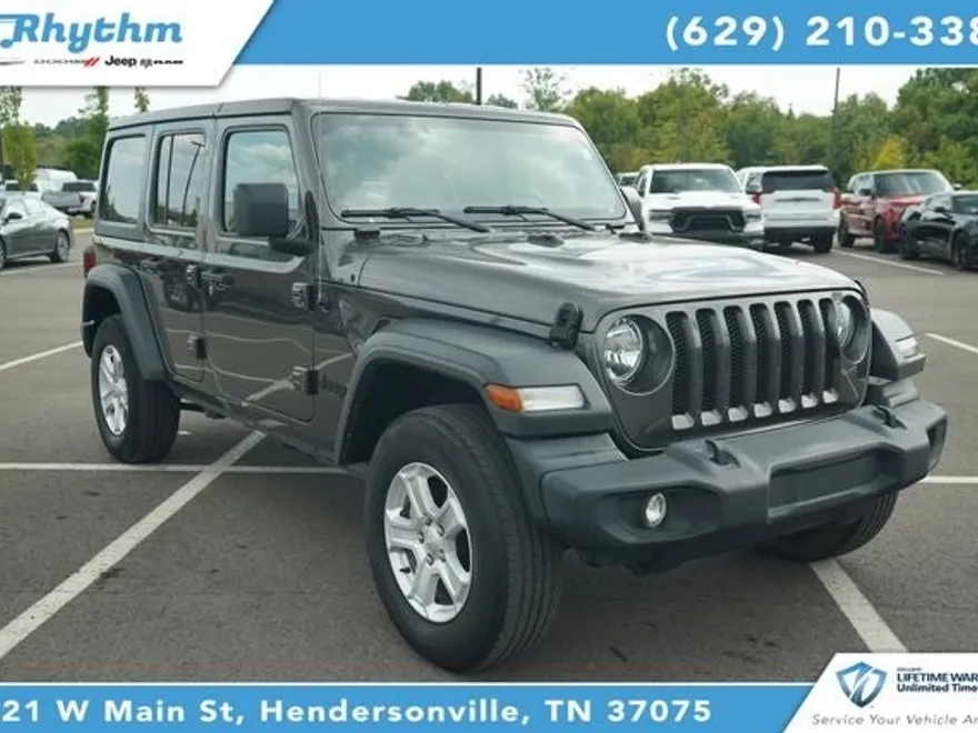 2021 Jeep Wrangler Unlimited Sport S photo 1