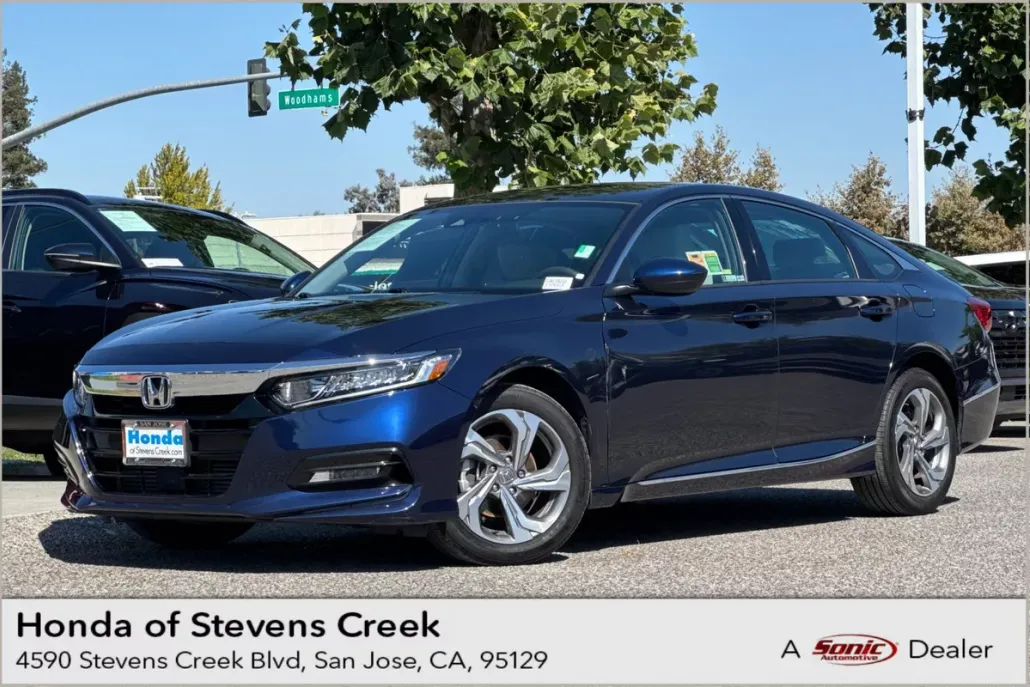 2018 Honda Accord EX photo 1