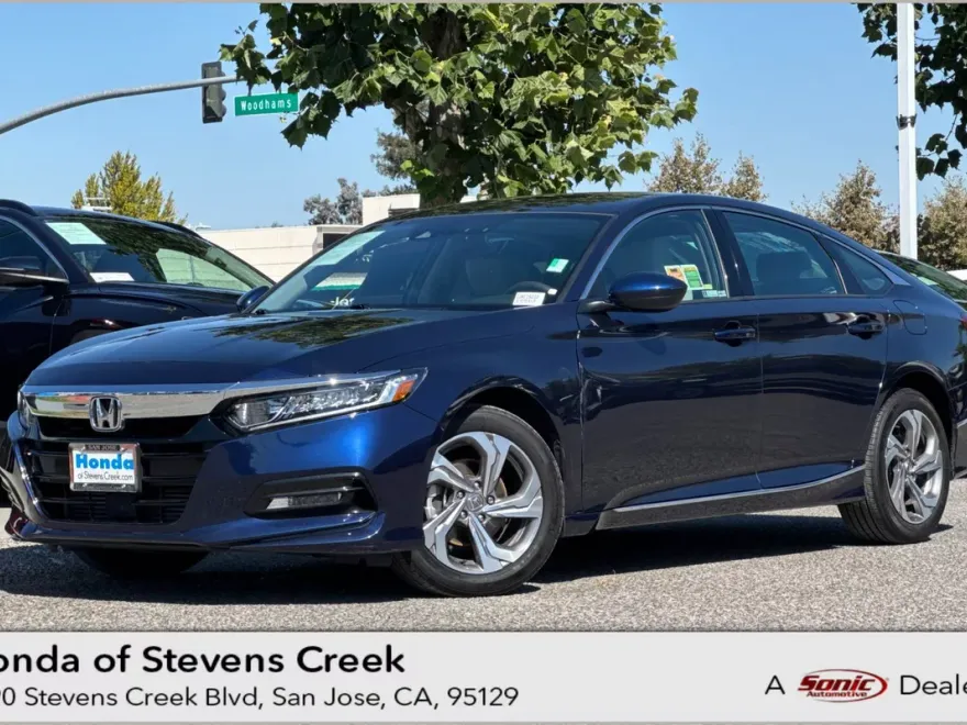 2018 Honda Accord EX photo 1