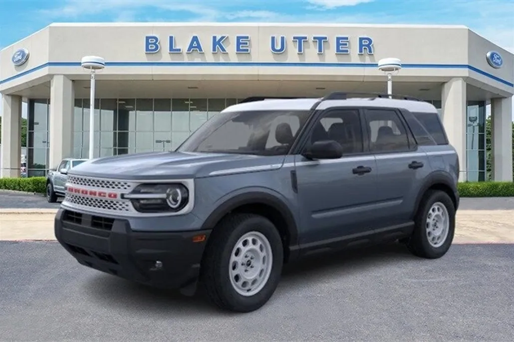 2025 Ford Bronco Sport Heritage photo 1