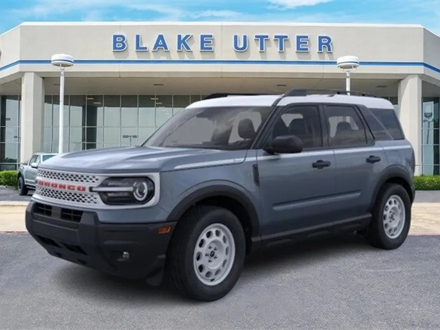 2025 Ford Bronco Sport Heritage photo 1