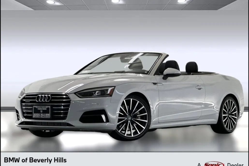 2019 Audi A5 Premium Plus Cabriolet photo 1