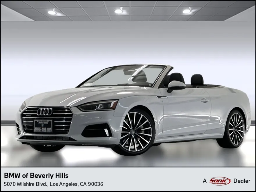 2019 Audi A5 Premium Plus Cabriolet photo 1
