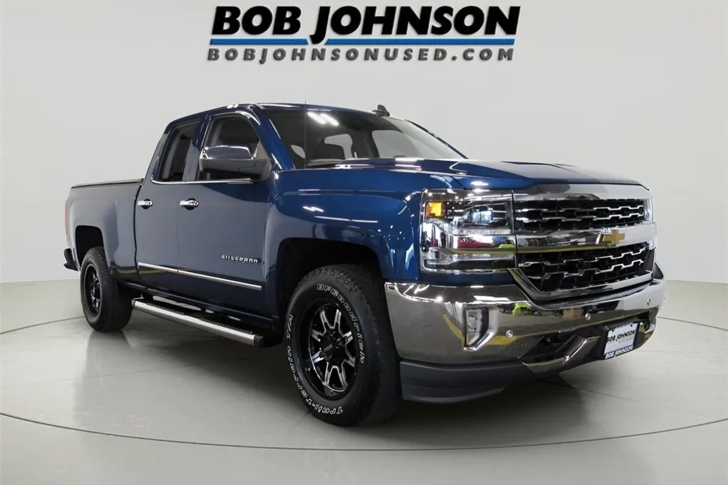 2018 Chevrolet Silverado 1500 LTZ photo 1