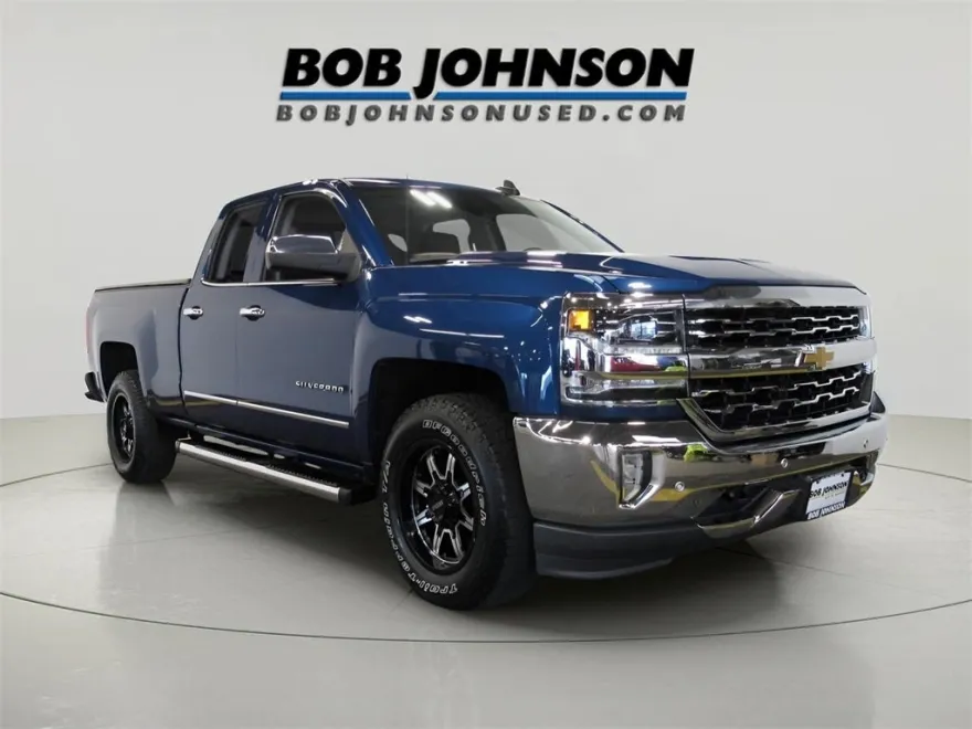 2018 Chevrolet Silverado 1500 LTZ photo 1