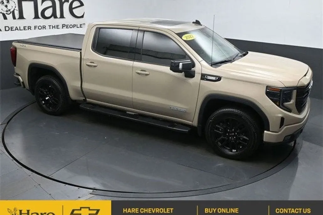 2022 Gmc Sierra 1500 Elevation photo 1