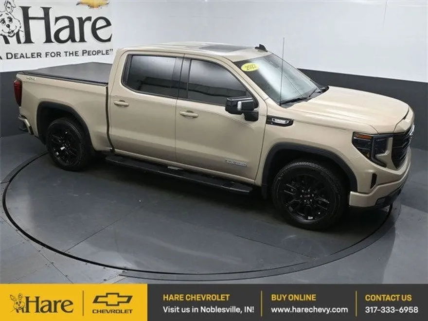 2022 Gmc Sierra 1500 Elevation photo 1