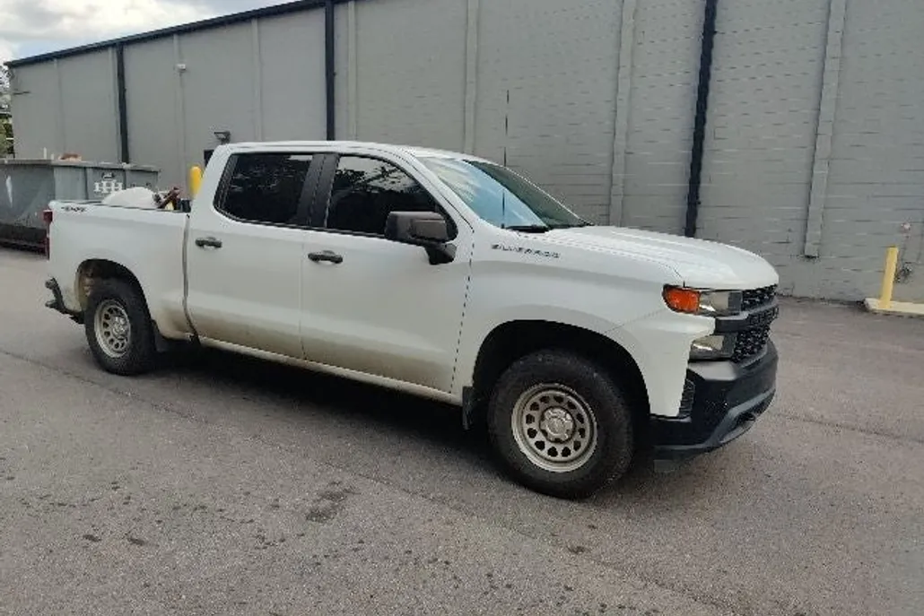 2022 Chevrolet Silverado 1500 Work Truck photo 1