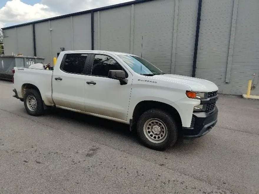2022 Chevrolet Silverado 1500 Work Truck photo 1
