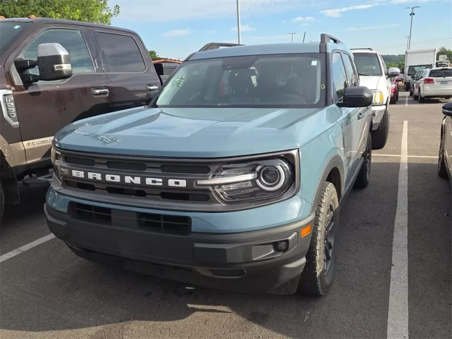 2021 Ford Bronco Sport Big Bend photo 1