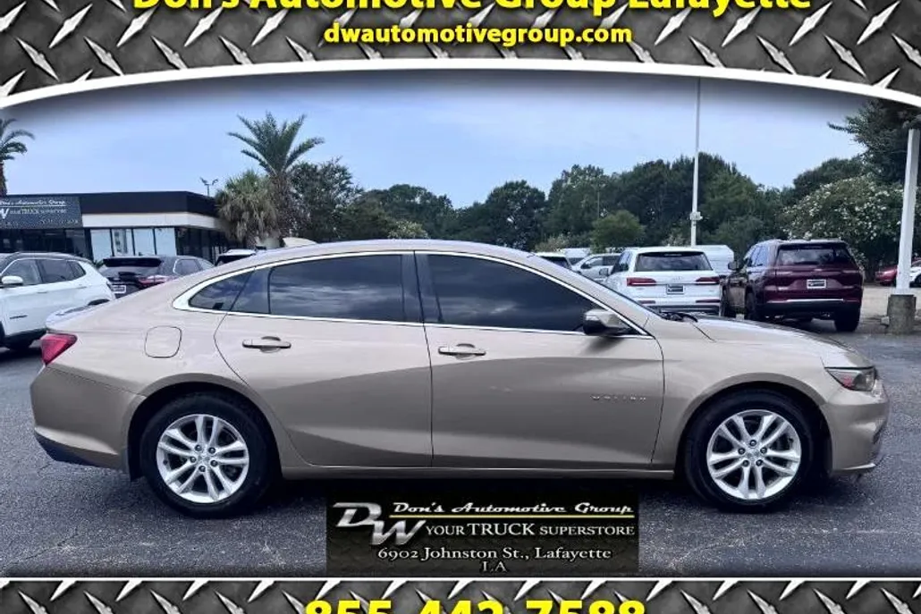 2018 Chevrolet Malibu 1LT photo 1
