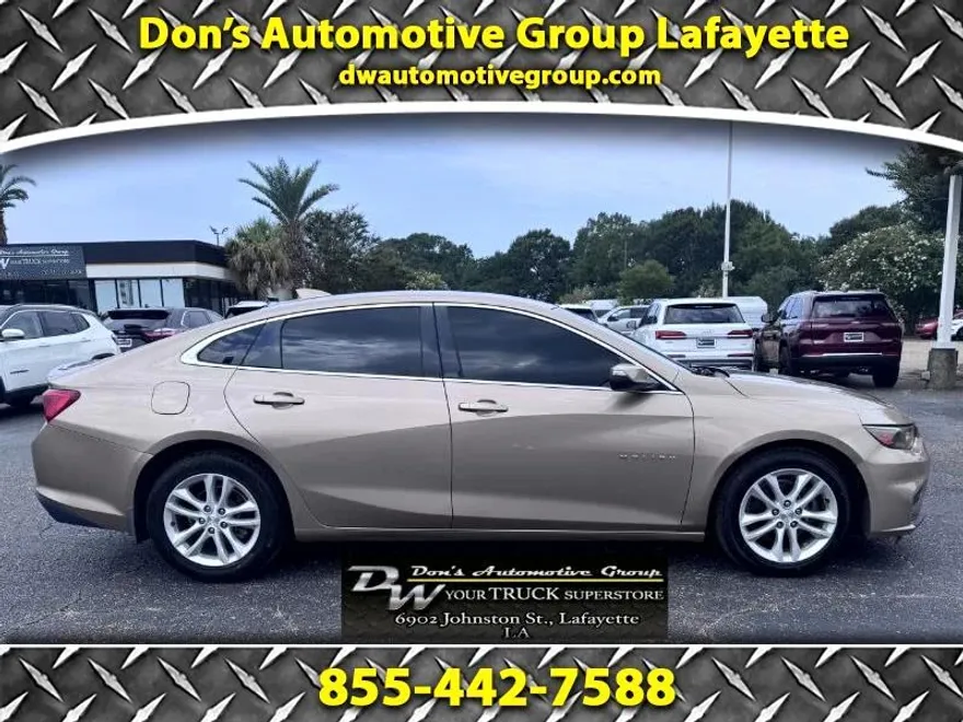 2018 Chevrolet Malibu 1LT photo 1