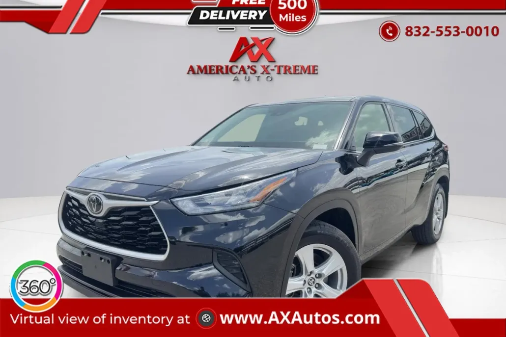 2020 Toyota Highlander L photo 1