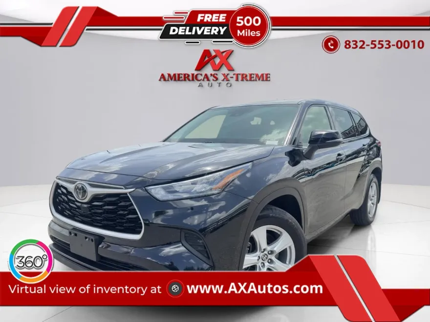 2020 Toyota Highlander L photo 1