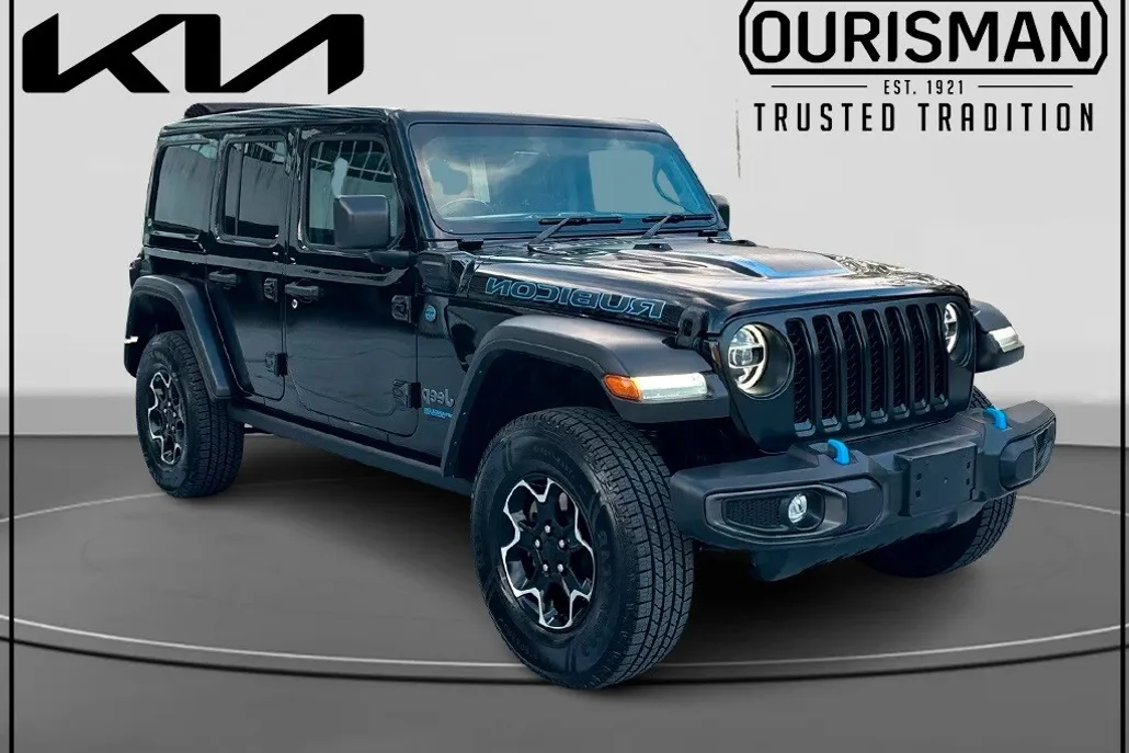 2022 Jeep Wrangler Unlimited 4xe Rubicon photo 1
