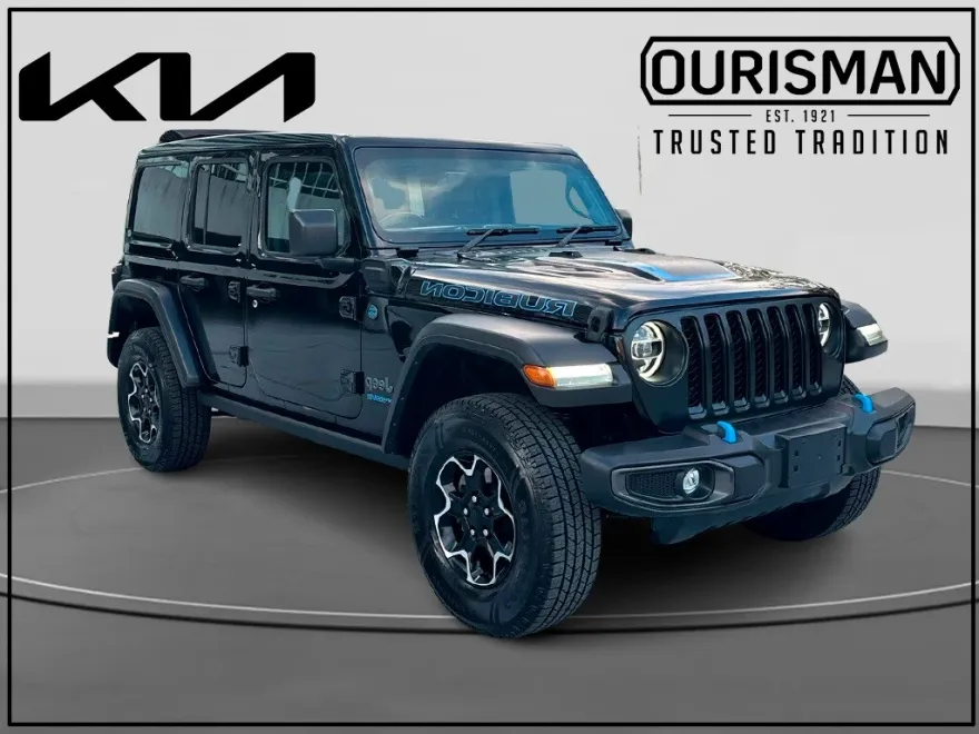 2022 Jeep Wrangler Unlimited 4xe Rubicon photo 1