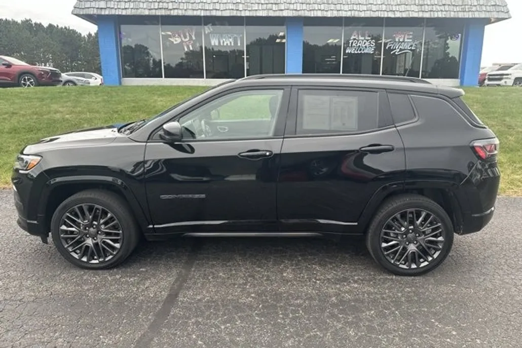 2022 Jeep Compass High Altitude photo 1
