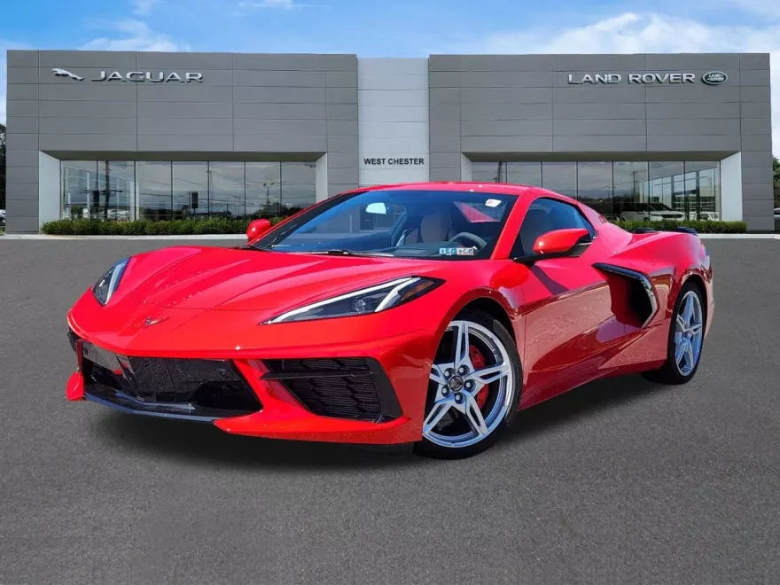 2021 Chevrolet Corvette Stingray 3LT Convertible photo 1