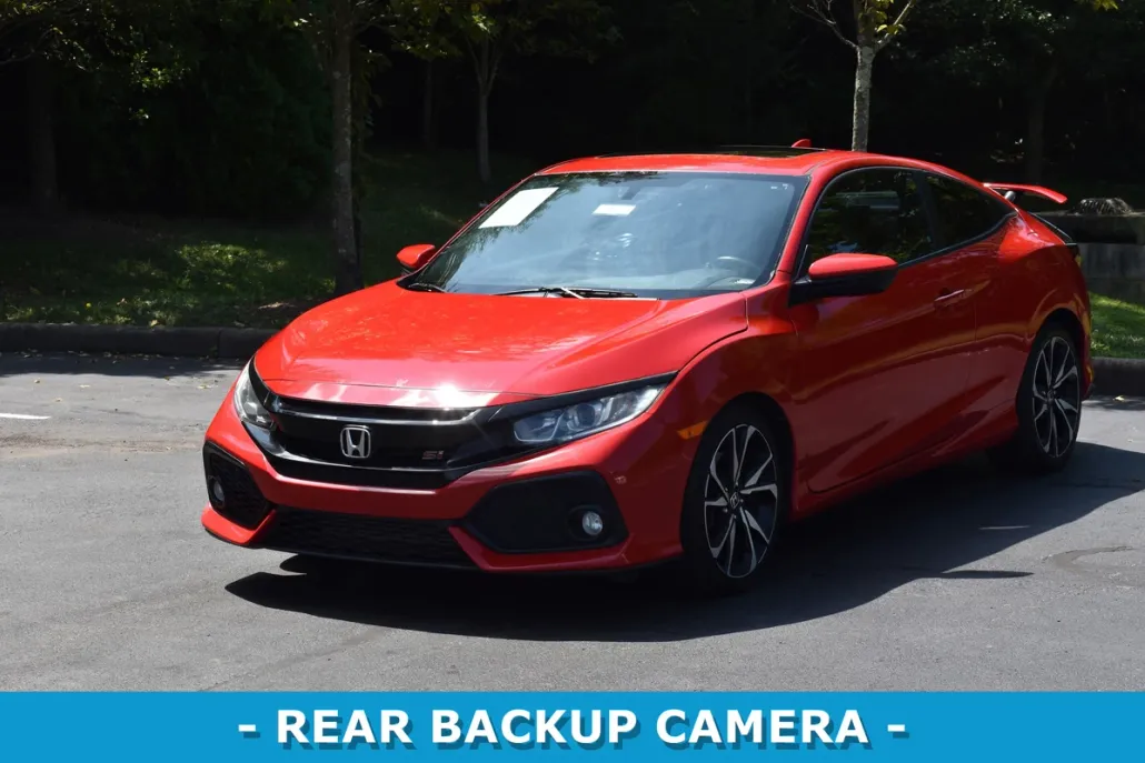 2018 Honda Civic Si photo 1