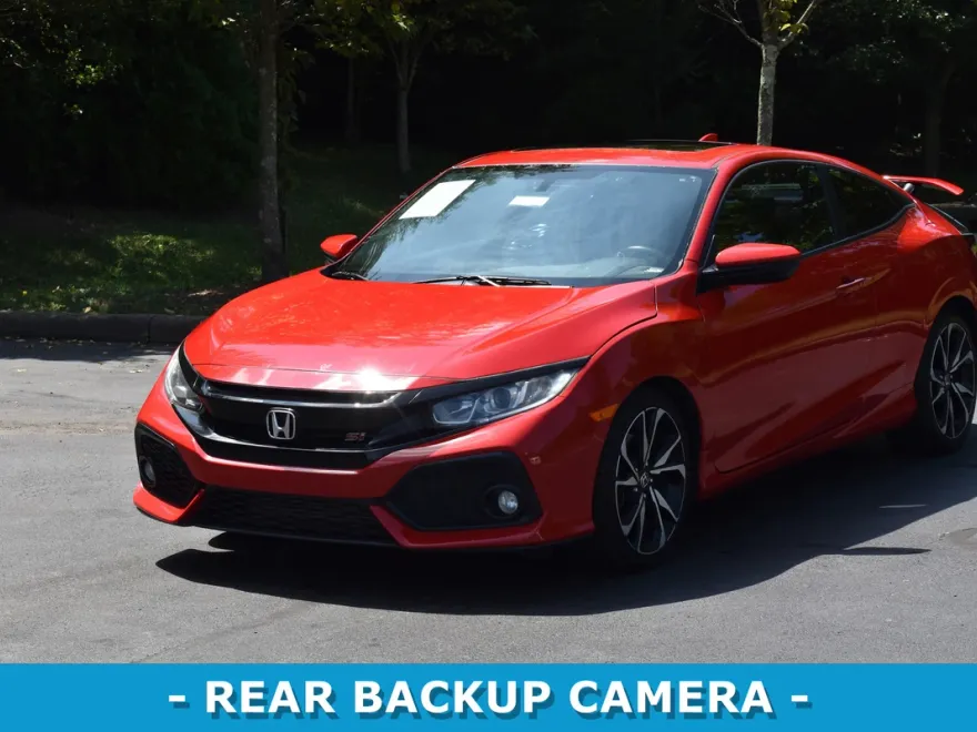 2018 Honda Civic Si photo 1