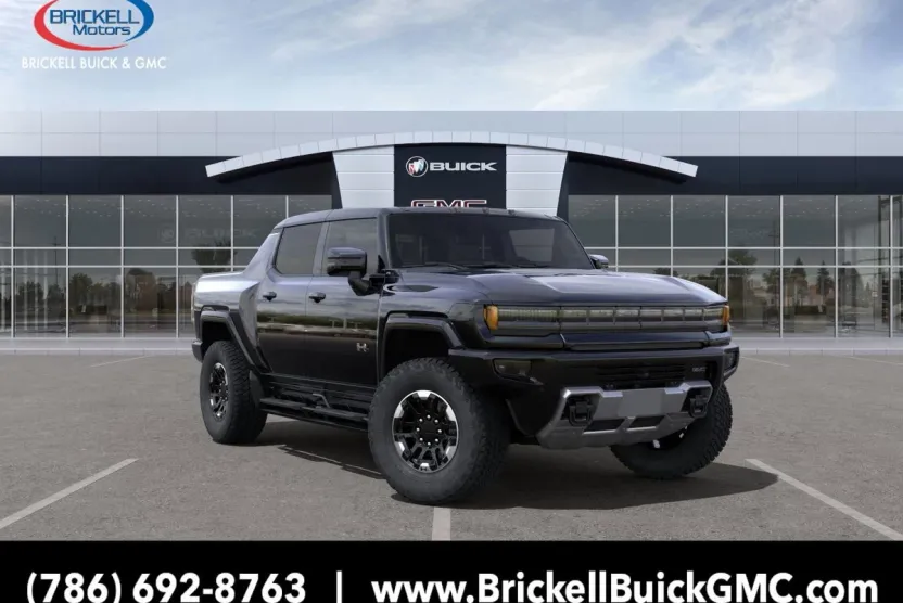 2025 Gmc Hummer EV photo 1