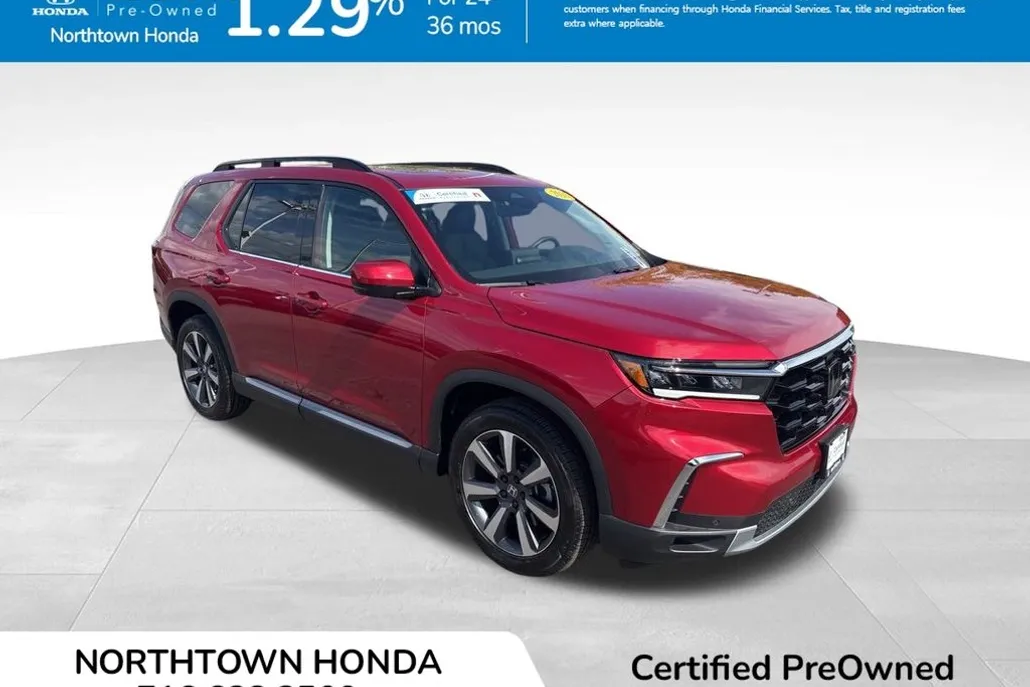 2025 Honda Pilot Touring photo 1