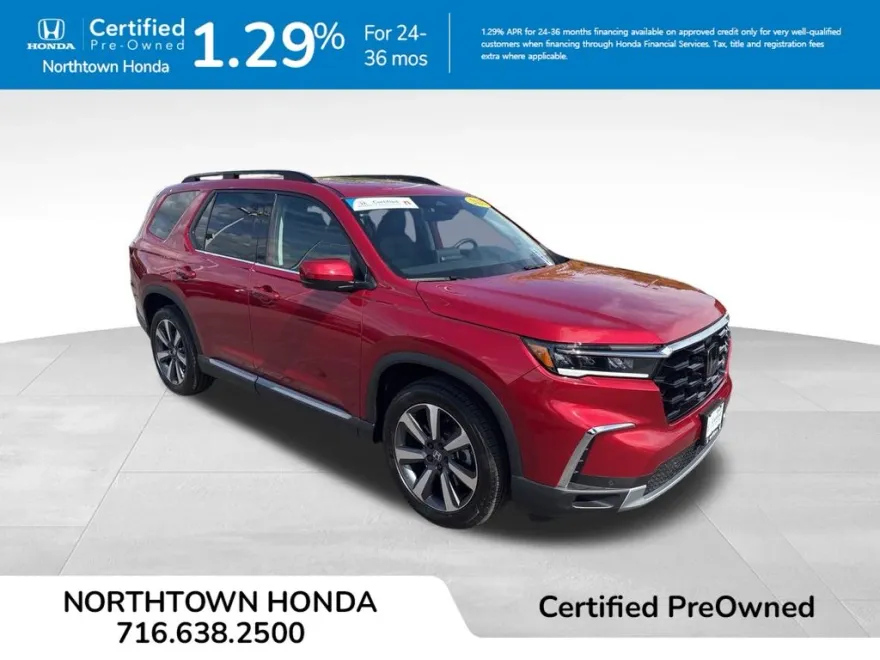 2025 Honda Pilot Touring photo 1