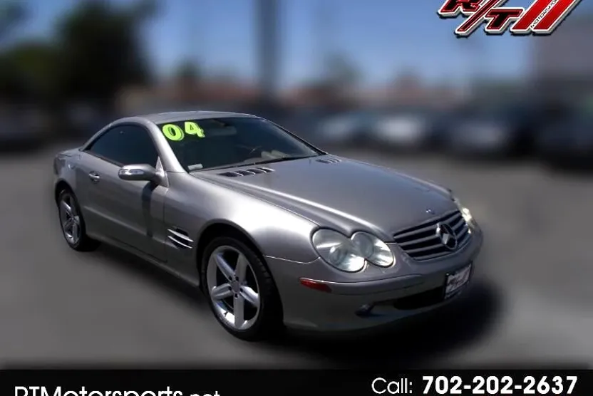 2004 Mercedes Benz SL 500 photo 1