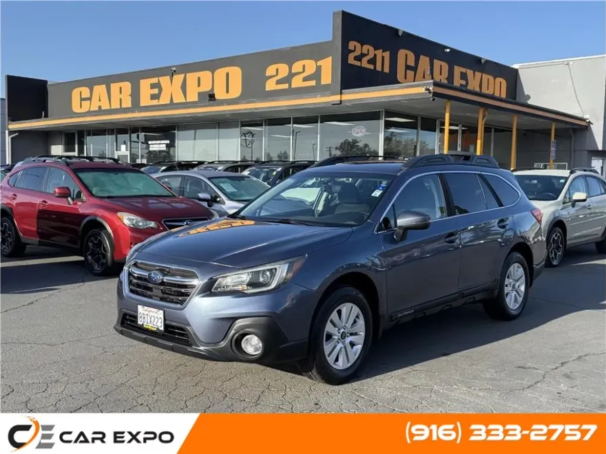 2018 Subaru Outback 2.5i Premium photo 1