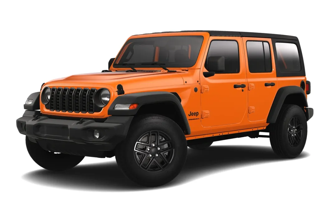 2025 Jeep Wrangler Sport S photo 1