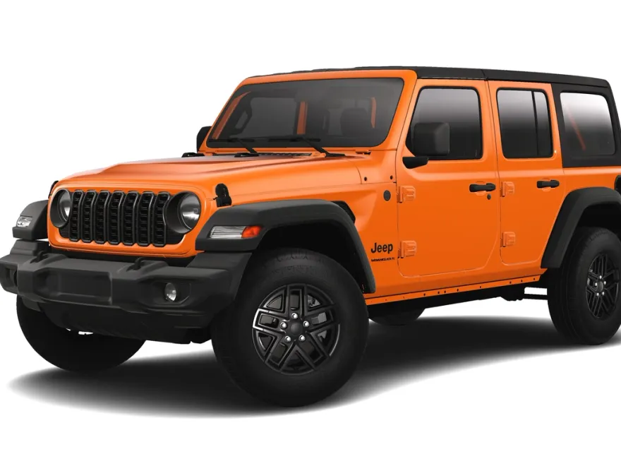 2025 Jeep Wrangler Sport S photo 1