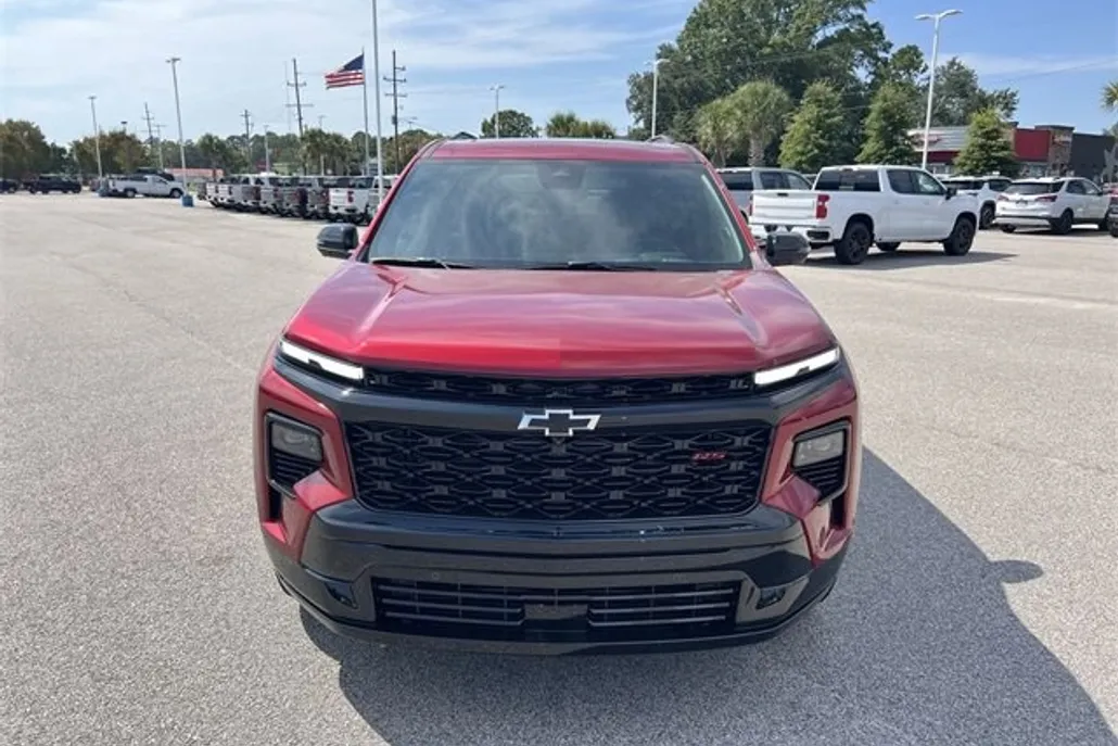 2026 Chevrolet Traverse RS photo 1
