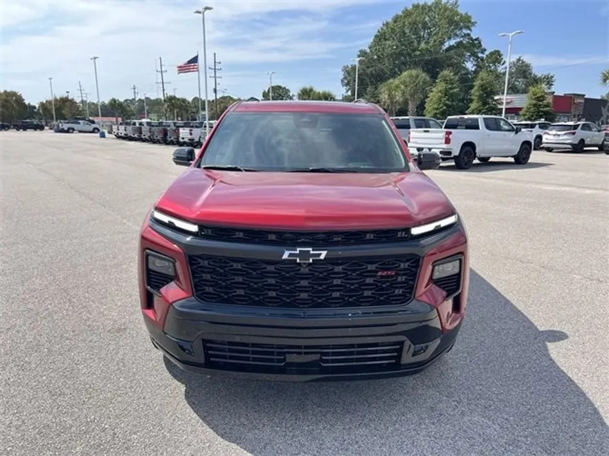 2026 Chevrolet Traverse RS photo 1