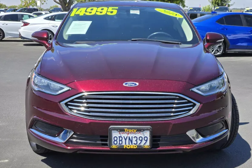 2018 Ford Fusion Energi SE photo 1