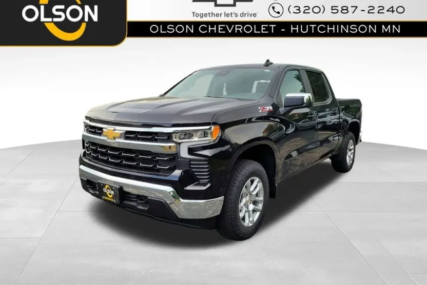 2026 Chevrolet Silverado 1500 LT photo 1