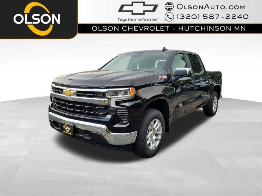 2026 Chevrolet Silverado 1500 LT photo 1