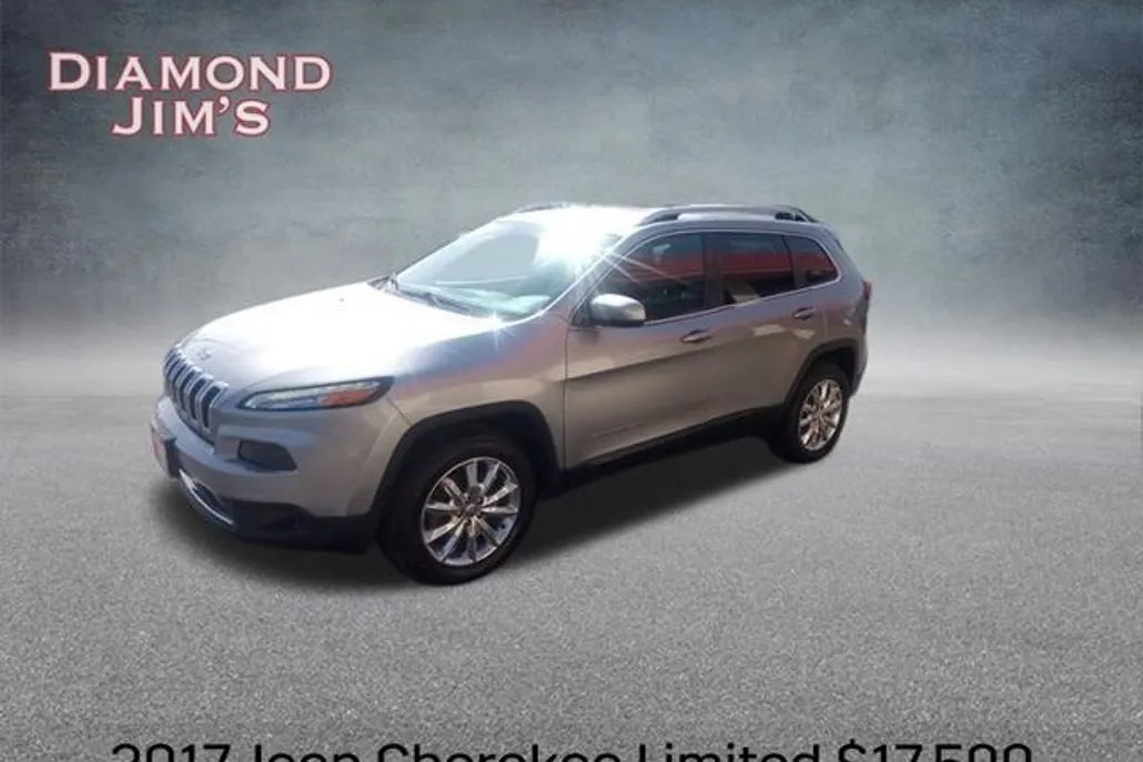 2017 Jeep Cherokee Limited photo 1
