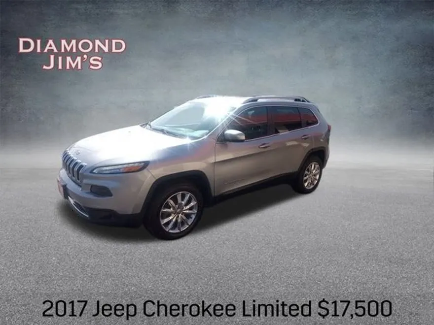 2017 Jeep Cherokee Limited photo 1