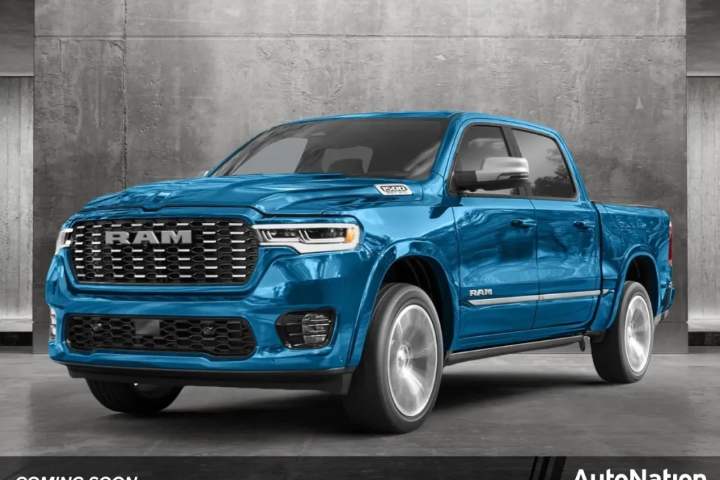 2025 Ram 1500 Laramie photo 1
