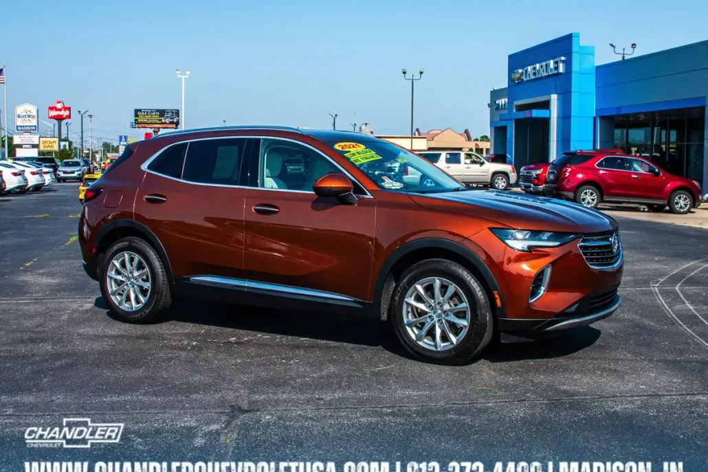2021 Buick Envision Preferred photo 1