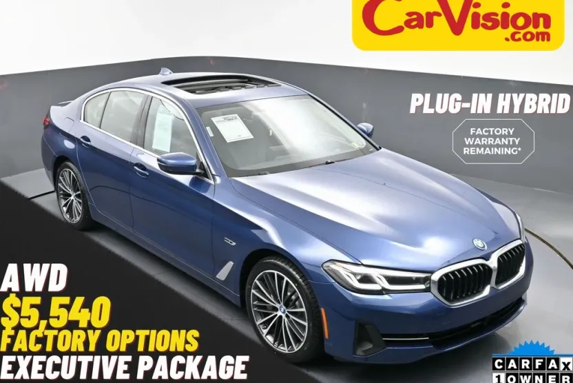 2022 Bmw 530e 530xe photo 1